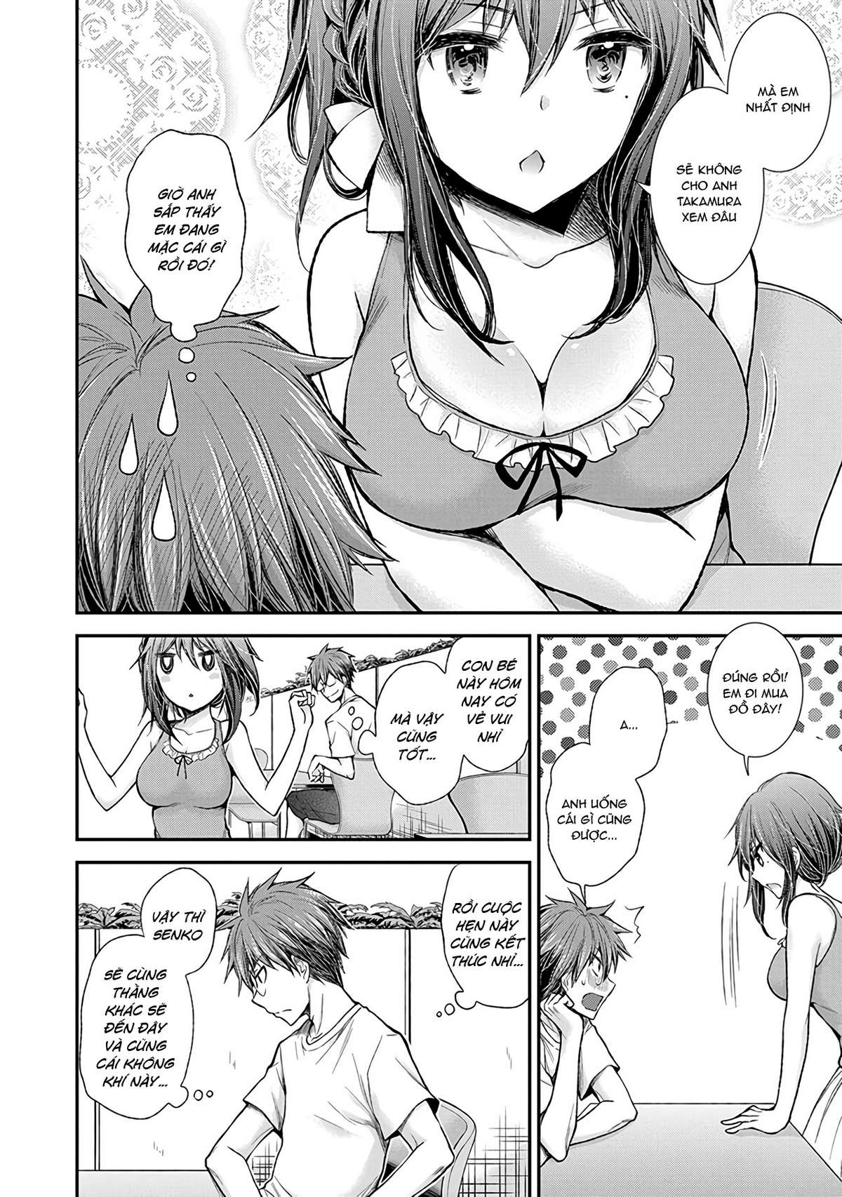 Henjo - Hen na Joshi Kousei Amaguri Senko Chapter 60 - Next Chapter 61