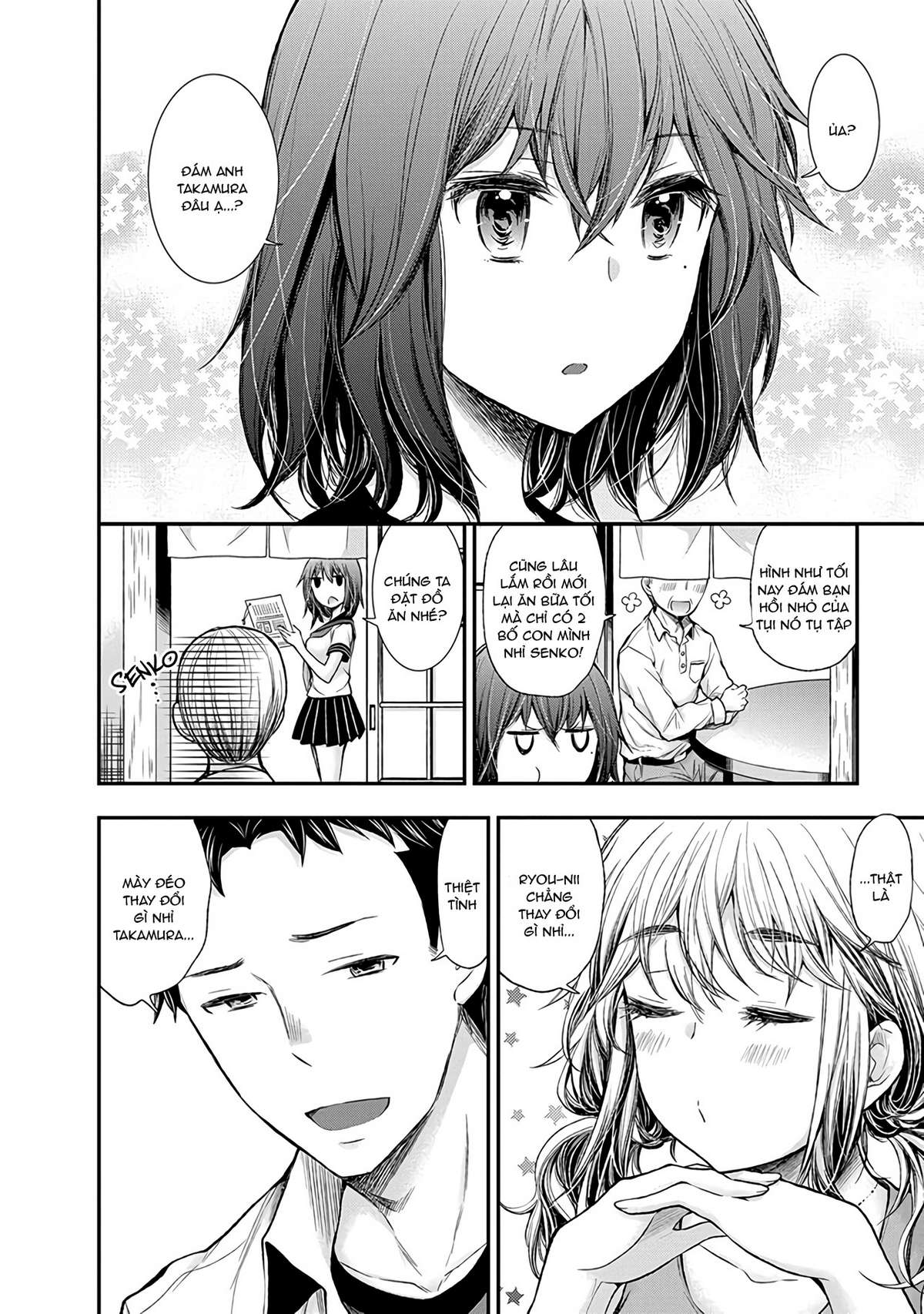 Henjo - Hen na Joshi Kousei Amaguri Senko Chapter 61 - Next Chapter 62