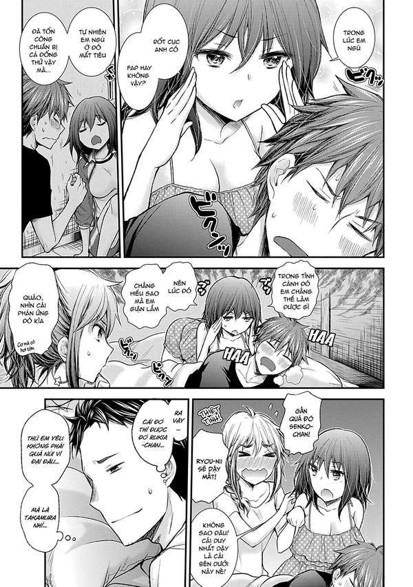 Henjo - Hen na Joshi Kousei Amaguri Senko Chapter 63 - Next Chapter 64