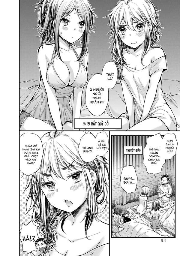 Henjo - Hen na Joshi Kousei Amaguri Senko Chapter 63 - Next Chapter 64