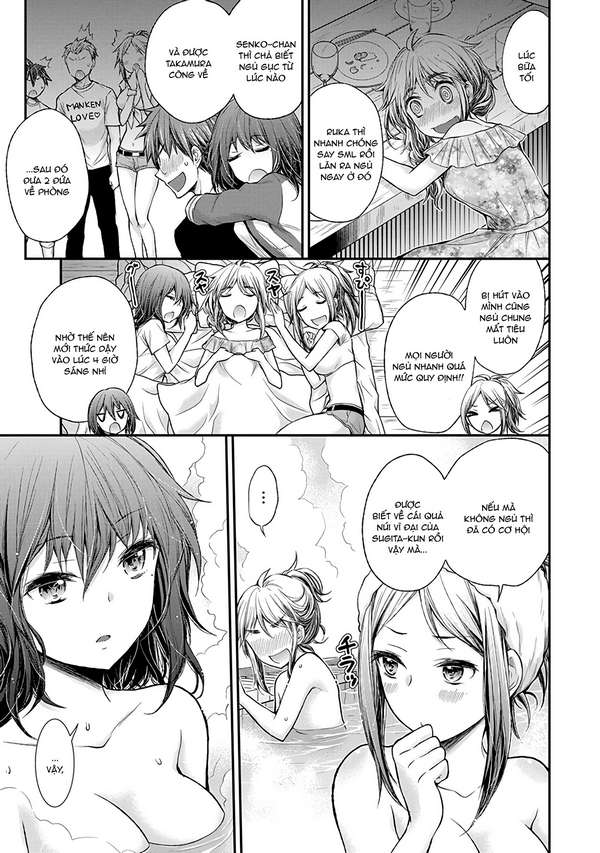 Henjo - Hen na Joshi Kousei Amaguri Senko Chapter 63 - Next Chapter 64