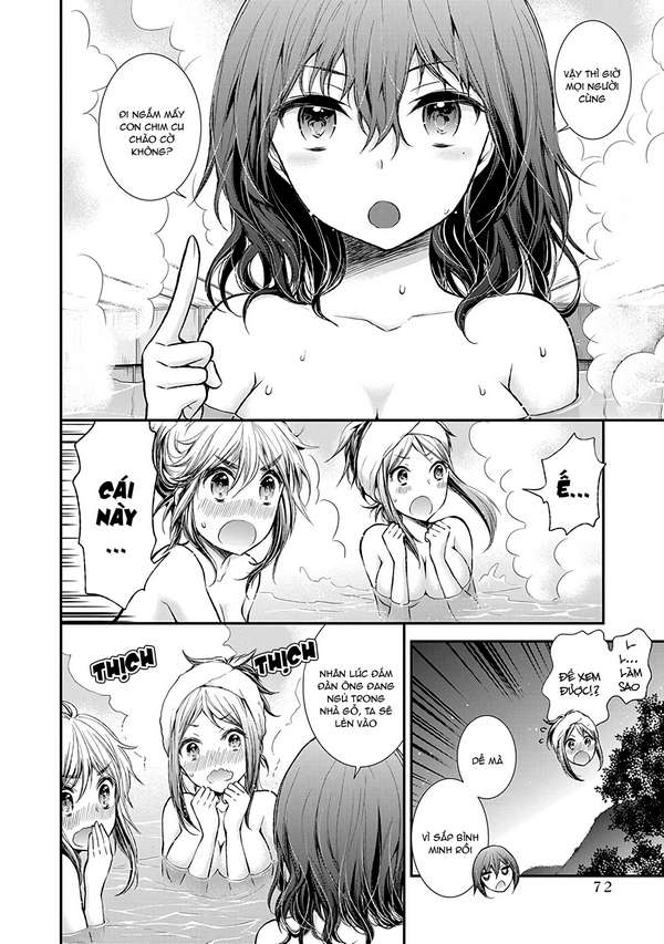 Henjo - Hen na Joshi Kousei Amaguri Senko Chapter 63 - Next Chapter 64