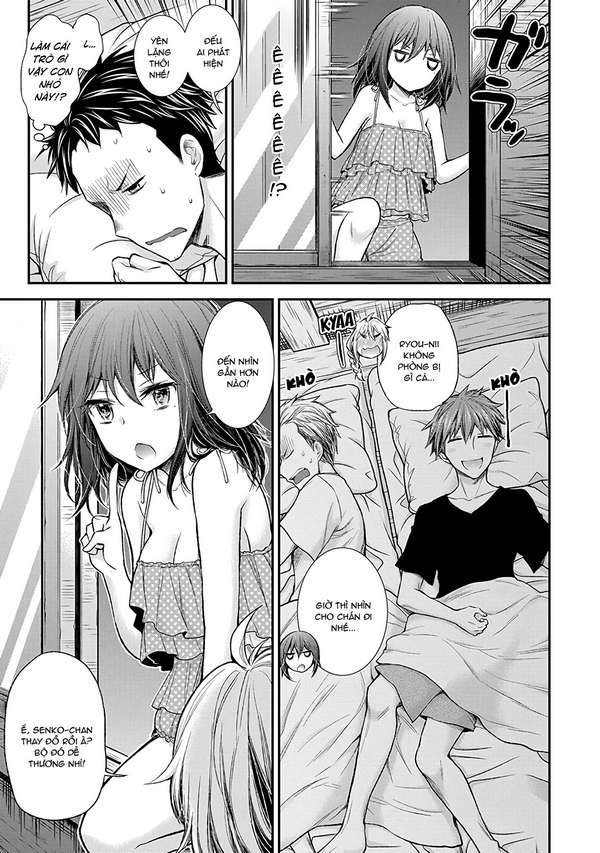 Henjo - Hen na Joshi Kousei Amaguri Senko Chapter 63 - Next Chapter 64