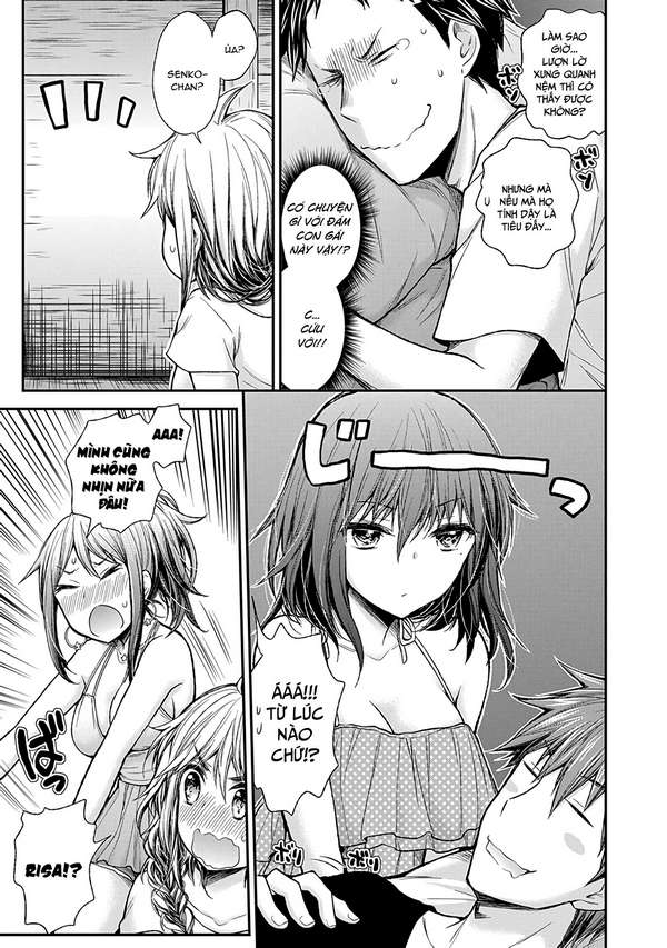 Henjo - Hen na Joshi Kousei Amaguri Senko Chapter 63 - Next Chapter 64