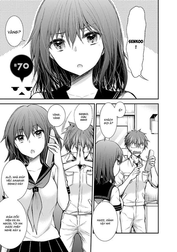 Henjo - Hen na Joshi Kousei Amaguri Senko Chapter 70 - Next Chapter 71