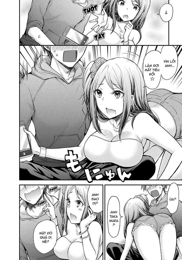 Henjo - Hen na Joshi Kousei Amaguri Senko Chapter 70 - Next Chapter 71