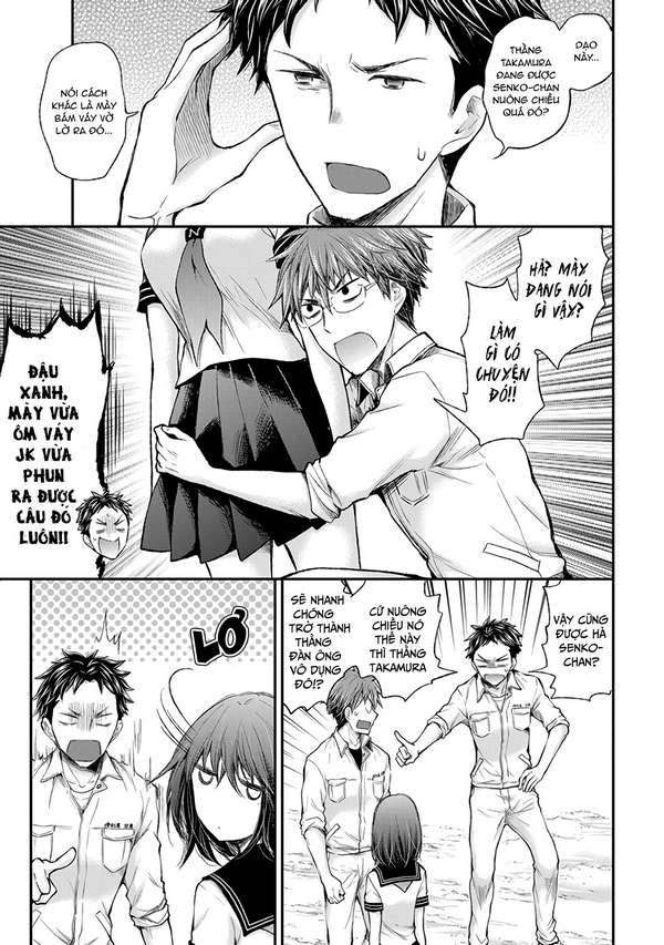 Henjo - Hen na Joshi Kousei Amaguri Senko Chapter 70 - Next Chapter 71