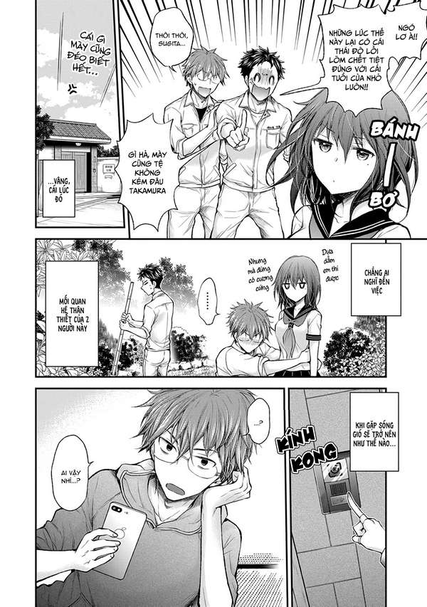 Henjo - Hen na Joshi Kousei Amaguri Senko Chapter 70 - Next Chapter 71