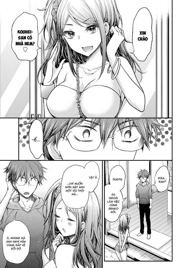 Henjo - Hen na Joshi Kousei Amaguri Senko Chapter 70 - Next Chapter 71