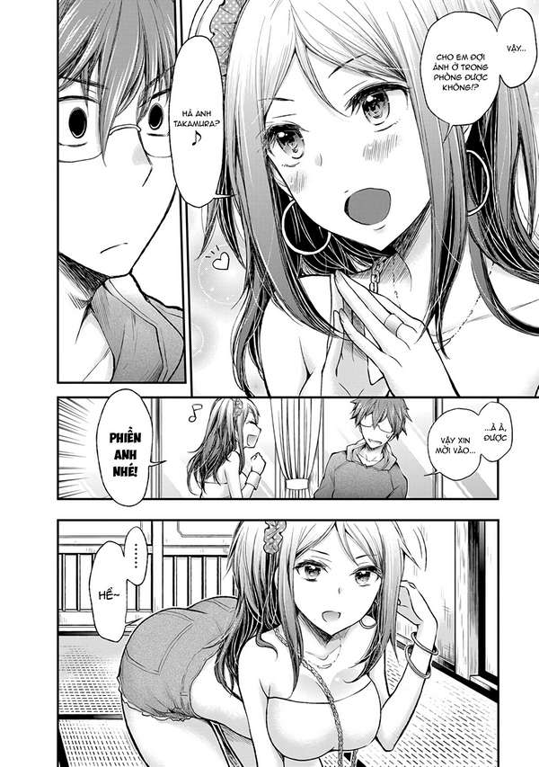 Henjo - Hen na Joshi Kousei Amaguri Senko Chapter 70 - Next Chapter 71