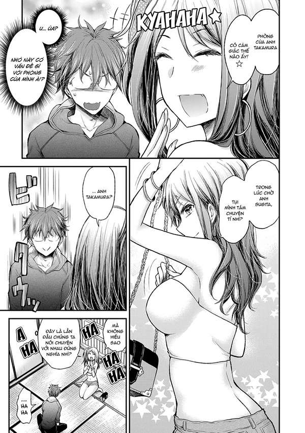 Henjo - Hen na Joshi Kousei Amaguri Senko Chapter 70 - Next Chapter 71