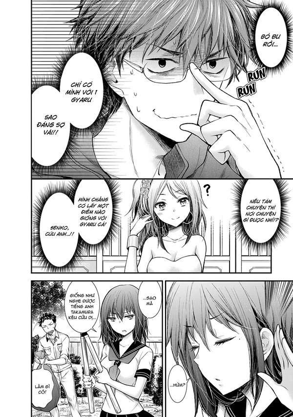 Henjo - Hen na Joshi Kousei Amaguri Senko Chapter 70 - Next Chapter 71