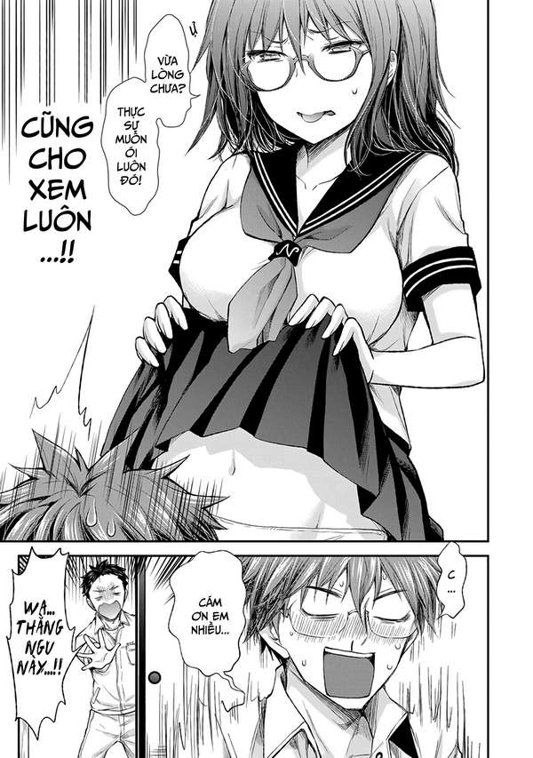 Henjo - Hen na Joshi Kousei Amaguri Senko Chapter 71 - Next Chapter 72