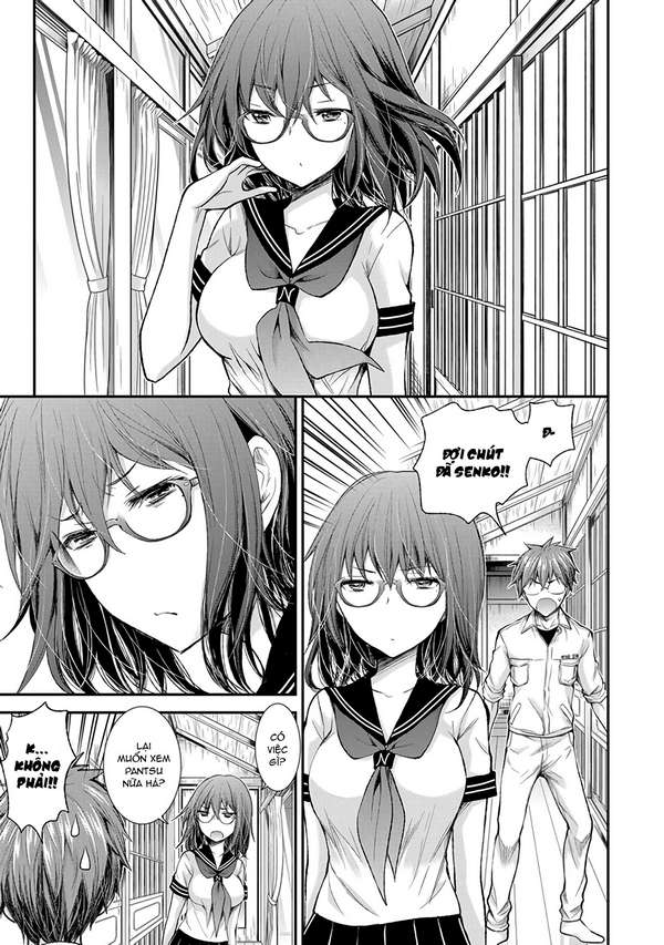 Henjo - Hen na Joshi Kousei Amaguri Senko Chapter 71 - Next Chapter 72