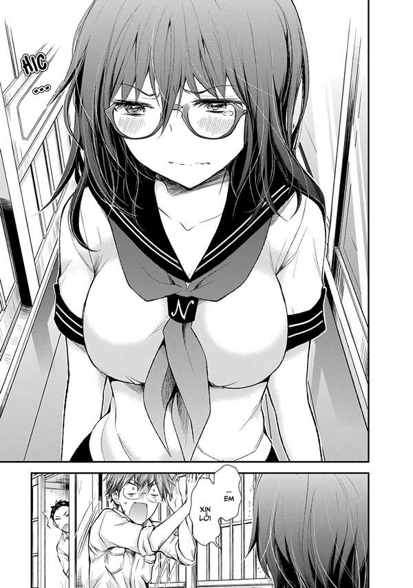 Henjo - Hen na Joshi Kousei Amaguri Senko Chapter 71 - Next Chapter 72