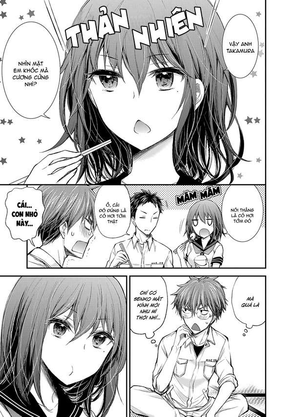 Henjo - Hen na Joshi Kousei Amaguri Senko Chapter 71 - Next Chapter 72