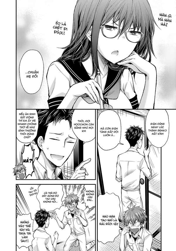 Henjo - Hen na Joshi Kousei Amaguri Senko Chapter 71 - Next Chapter 72