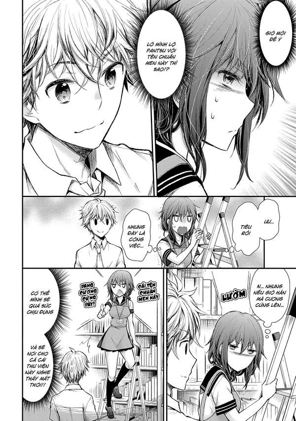 Henjo - Hen na Joshi Kousei Amaguri Senko Chapter 73 - Next Chapter 74