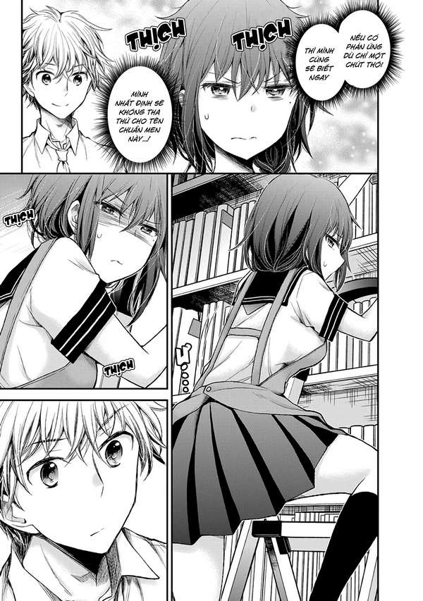 Henjo - Hen na Joshi Kousei Amaguri Senko Chapter 73 - Next Chapter 74