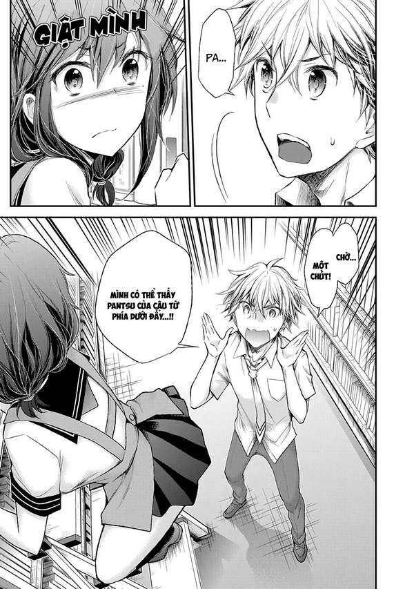 Henjo - Hen na Joshi Kousei Amaguri Senko Chapter 73 - Next Chapter 74