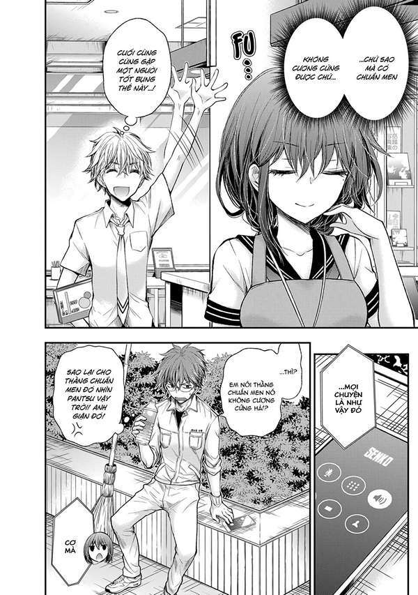 Henjo - Hen na Joshi Kousei Amaguri Senko Chapter 73 - Next Chapter 74