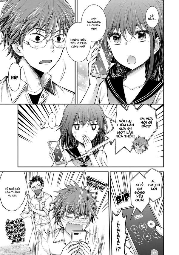 Henjo - Hen na Joshi Kousei Amaguri Senko Chapter 73 - Next Chapter 74