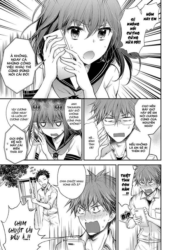 Henjo - Hen na Joshi Kousei Amaguri Senko Chapter 73 - Next Chapter 74