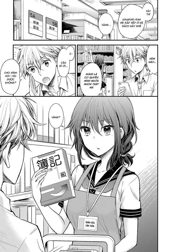 Henjo - Hen na Joshi Kousei Amaguri Senko Chapter 73 - Next Chapter 74