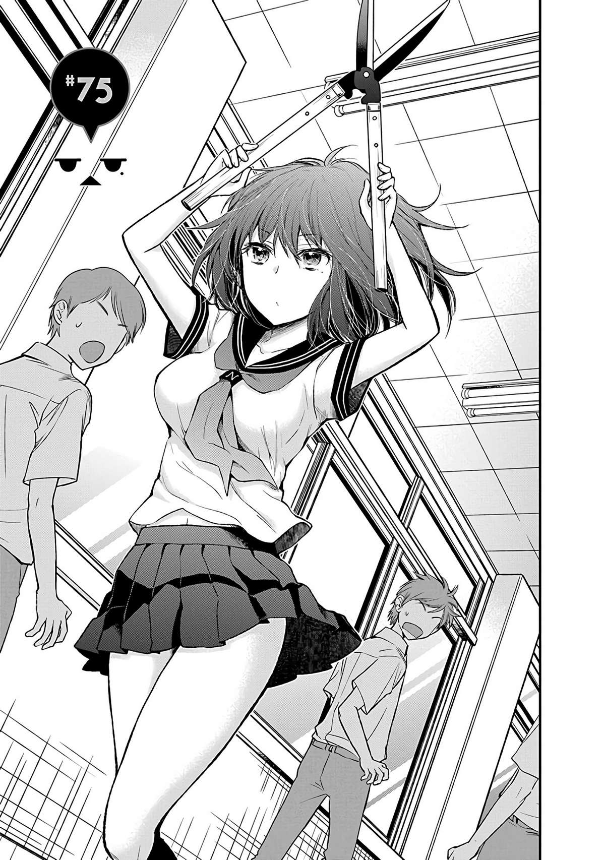 Henjo - Hen na Joshi Kousei Amaguri Senko Chapter 75 - Next Chapter 76