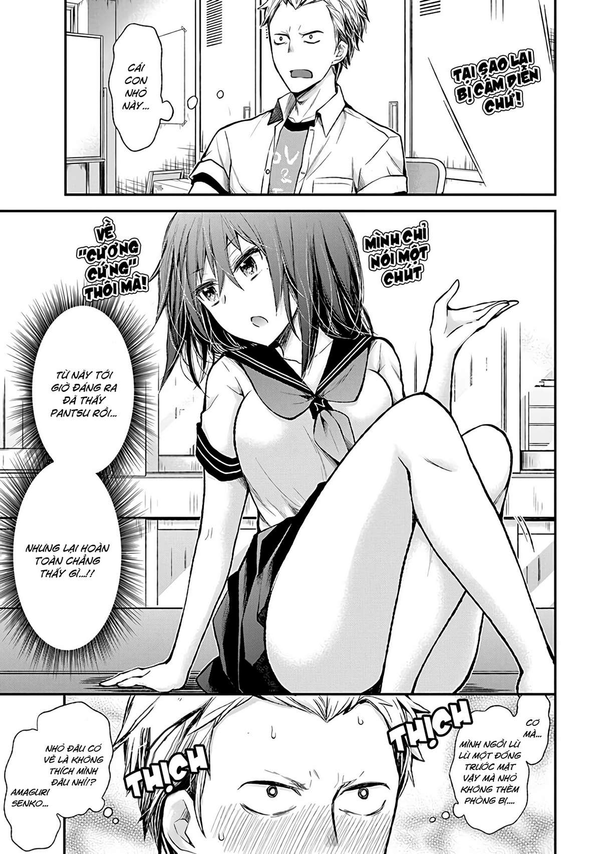 Henjo - Hen na Joshi Kousei Amaguri Senko Chapter 75 - Next Chapter 76