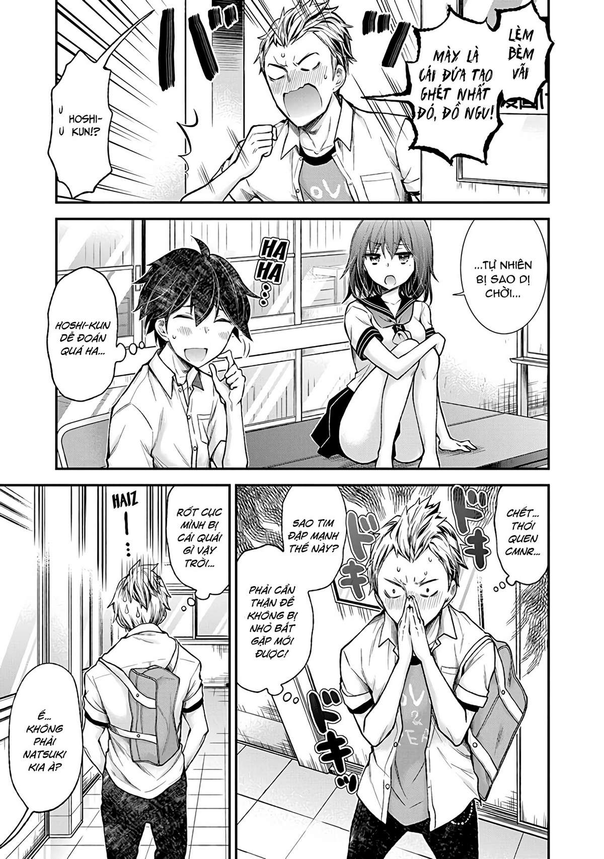 Henjo - Hen na Joshi Kousei Amaguri Senko Chapter 75 - Next Chapter 76