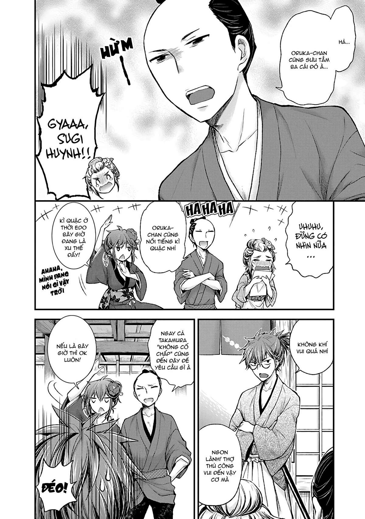 Henjo - Hen na Joshi Kousei Amaguri Senko Chapter 77 - Next Chapter 78