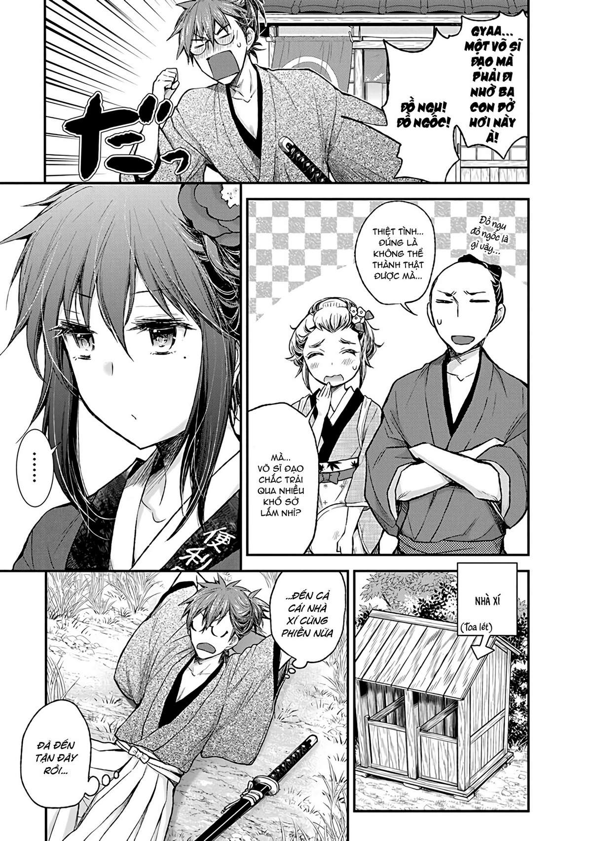 Henjo - Hen na Joshi Kousei Amaguri Senko Chapter 77 - Next Chapter 78