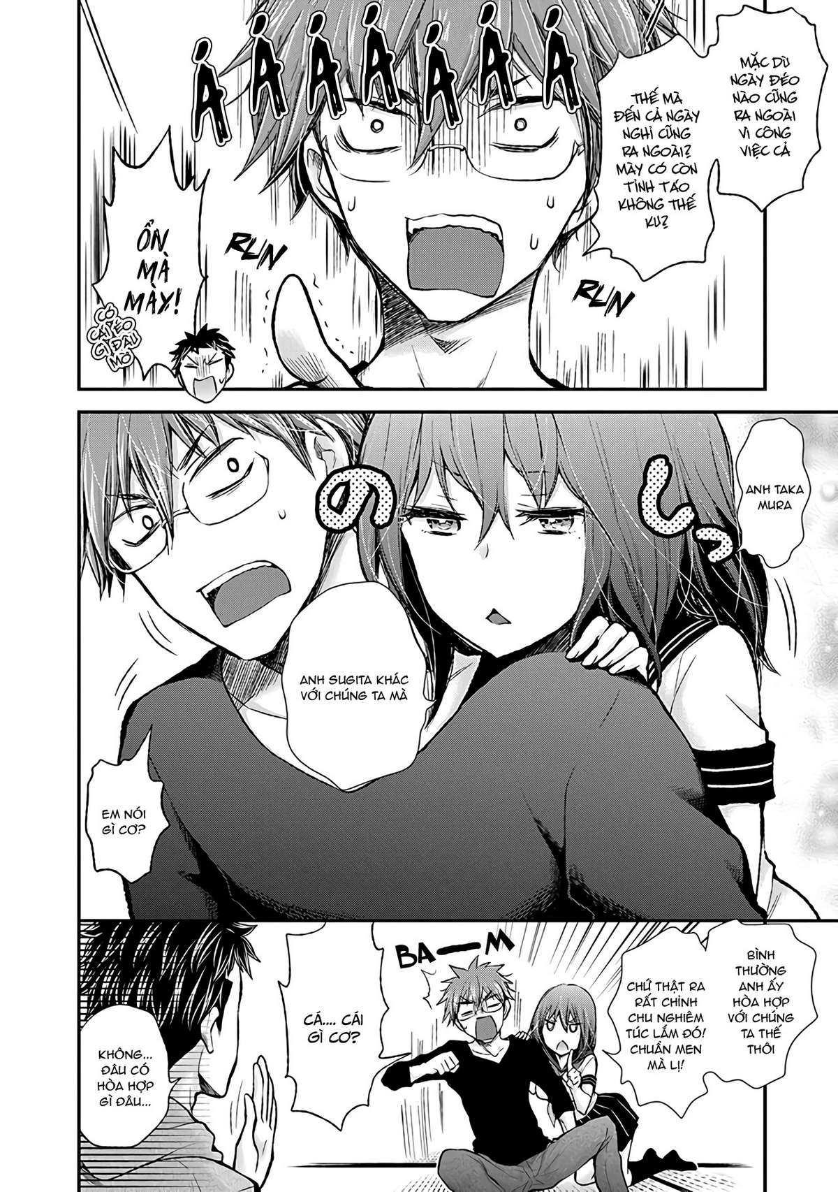 Henjo - Hen na Joshi Kousei Amaguri Senko Chapter 78 - Next Chapter 79