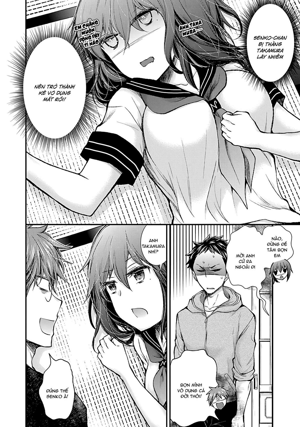 Henjo - Hen na Joshi Kousei Amaguri Senko Chapter 78 - Next Chapter 79