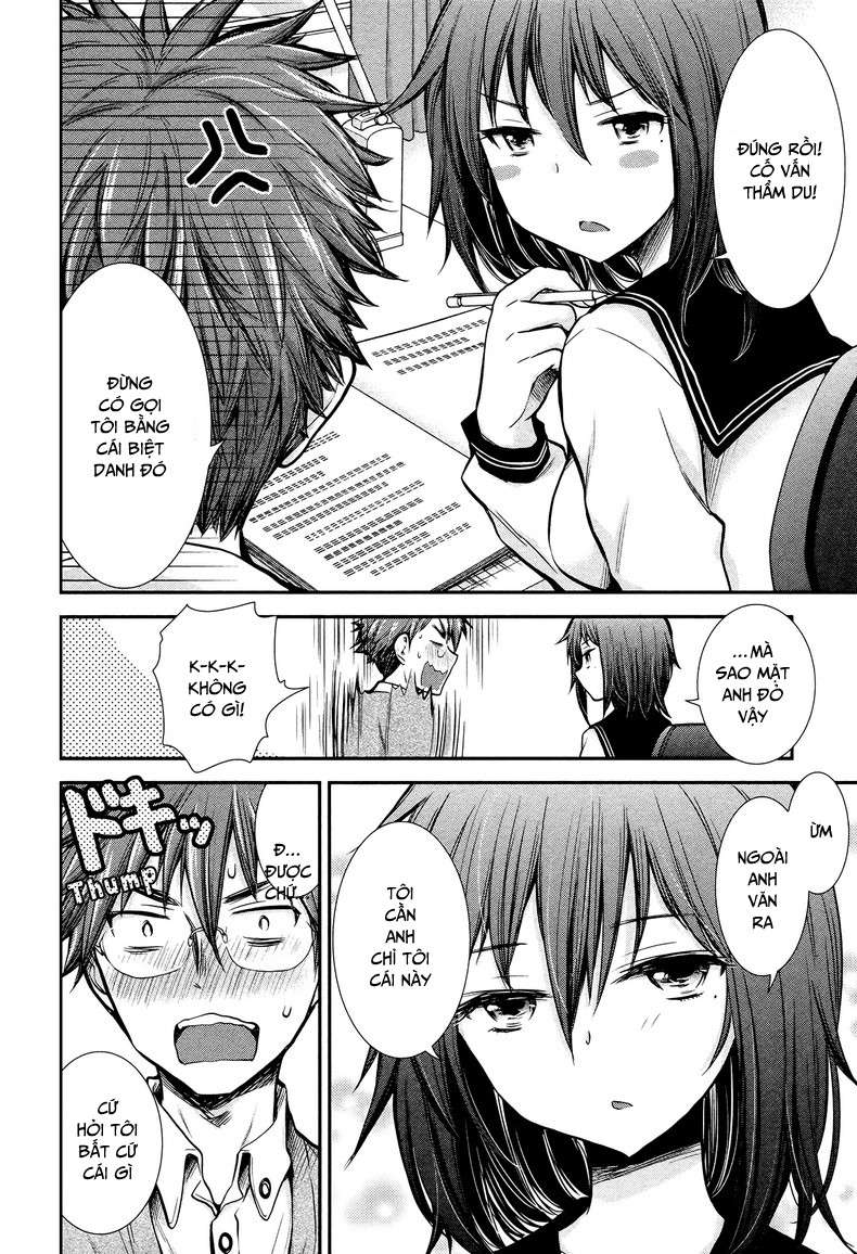 Henjo - Hen na Joshi Kousei Amaguri Senko Chapter 8 - Next Chapter 9