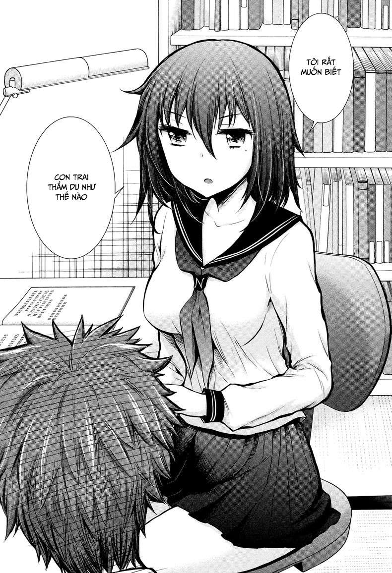 Henjo - Hen na Joshi Kousei Amaguri Senko Chapter 8 - Next Chapter 9