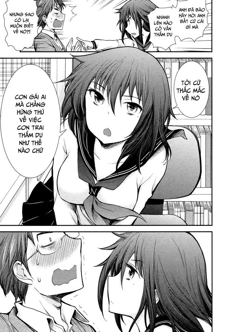 Henjo - Hen na Joshi Kousei Amaguri Senko Chapter 8 - Next Chapter 9