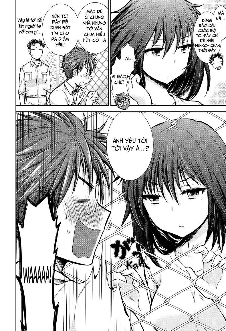 Henjo - Hen na Joshi Kousei Amaguri Senko Chapter 8 - Next Chapter 9