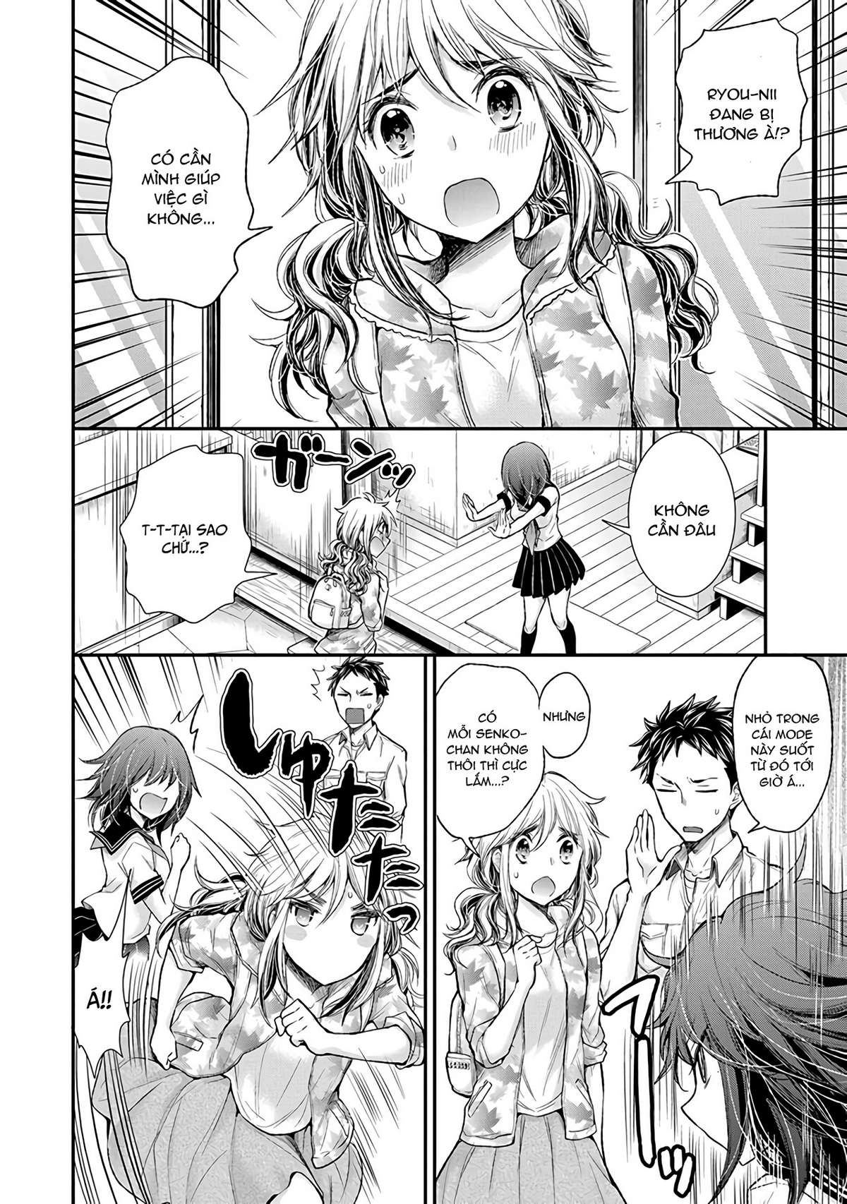 Henjo - Hen na Joshi Kousei Amaguri Senko Chapter 80 - Next Chapter 81