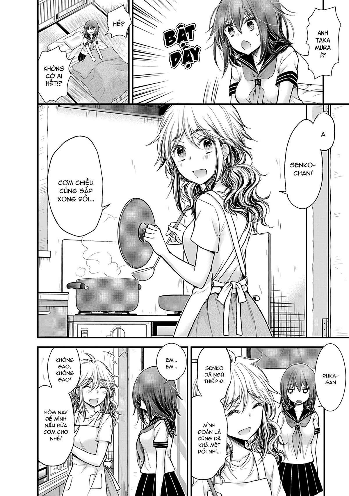 Henjo - Hen na Joshi Kousei Amaguri Senko Chapter 80 - Next Chapter 81