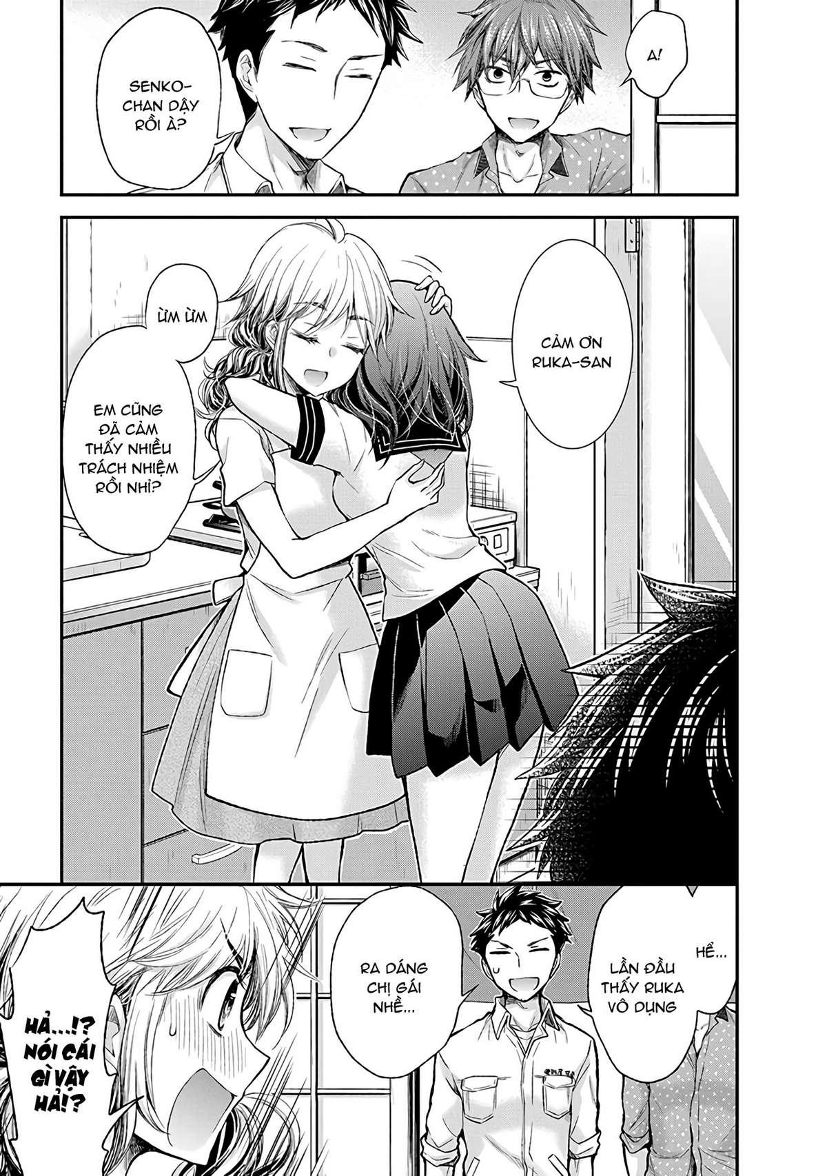 Henjo - Hen na Joshi Kousei Amaguri Senko Chapter 80 - Next Chapter 81