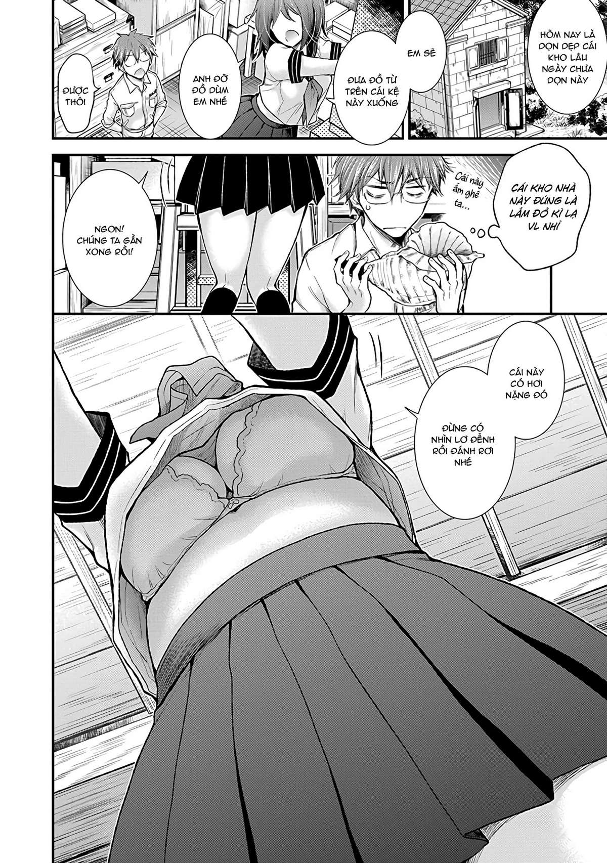 Henjo - Hen na Joshi Kousei Amaguri Senko Chapter 80 - Next Chapter 81