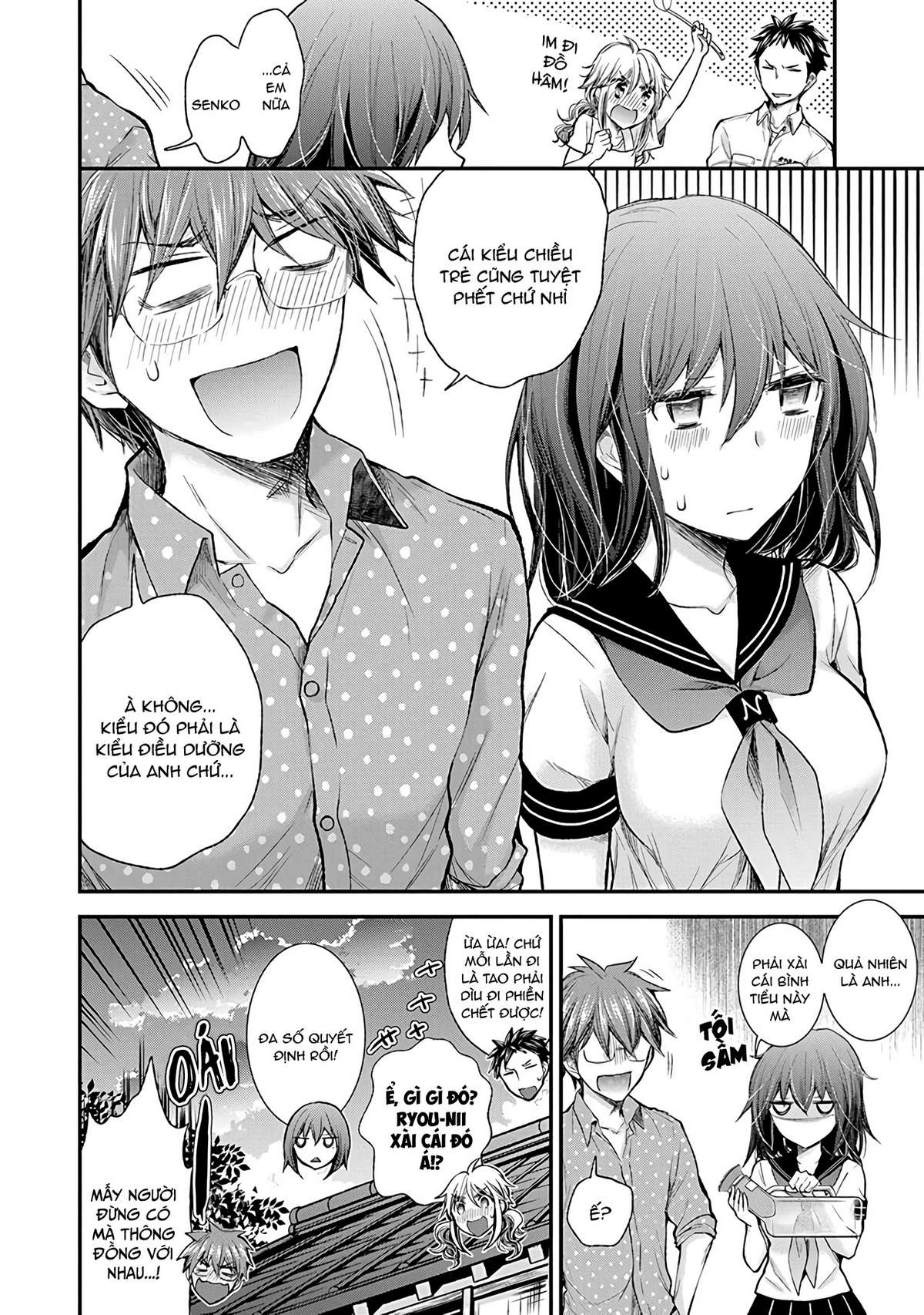 Henjo - Hen na Joshi Kousei Amaguri Senko Chapter 80 - Next Chapter 81