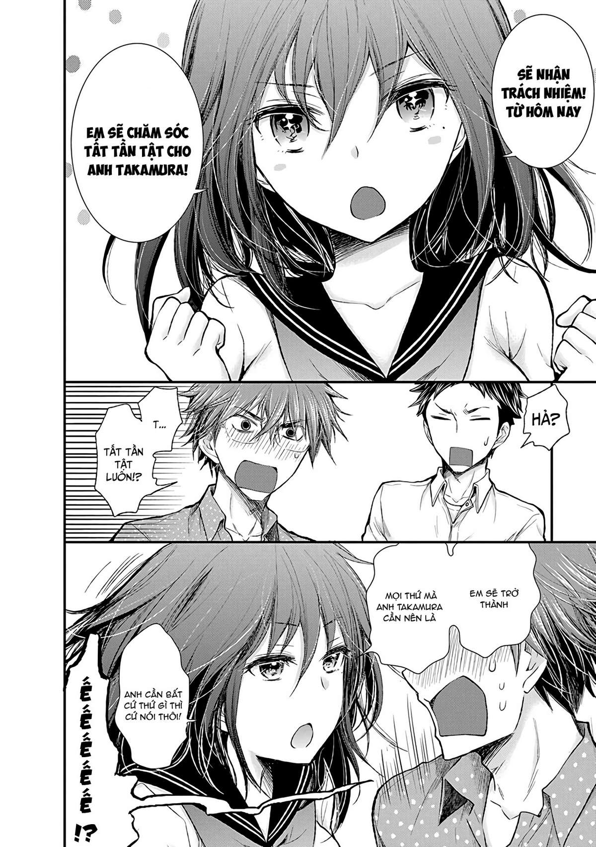 Henjo - Hen na Joshi Kousei Amaguri Senko Chapter 80 - Next Chapter 81