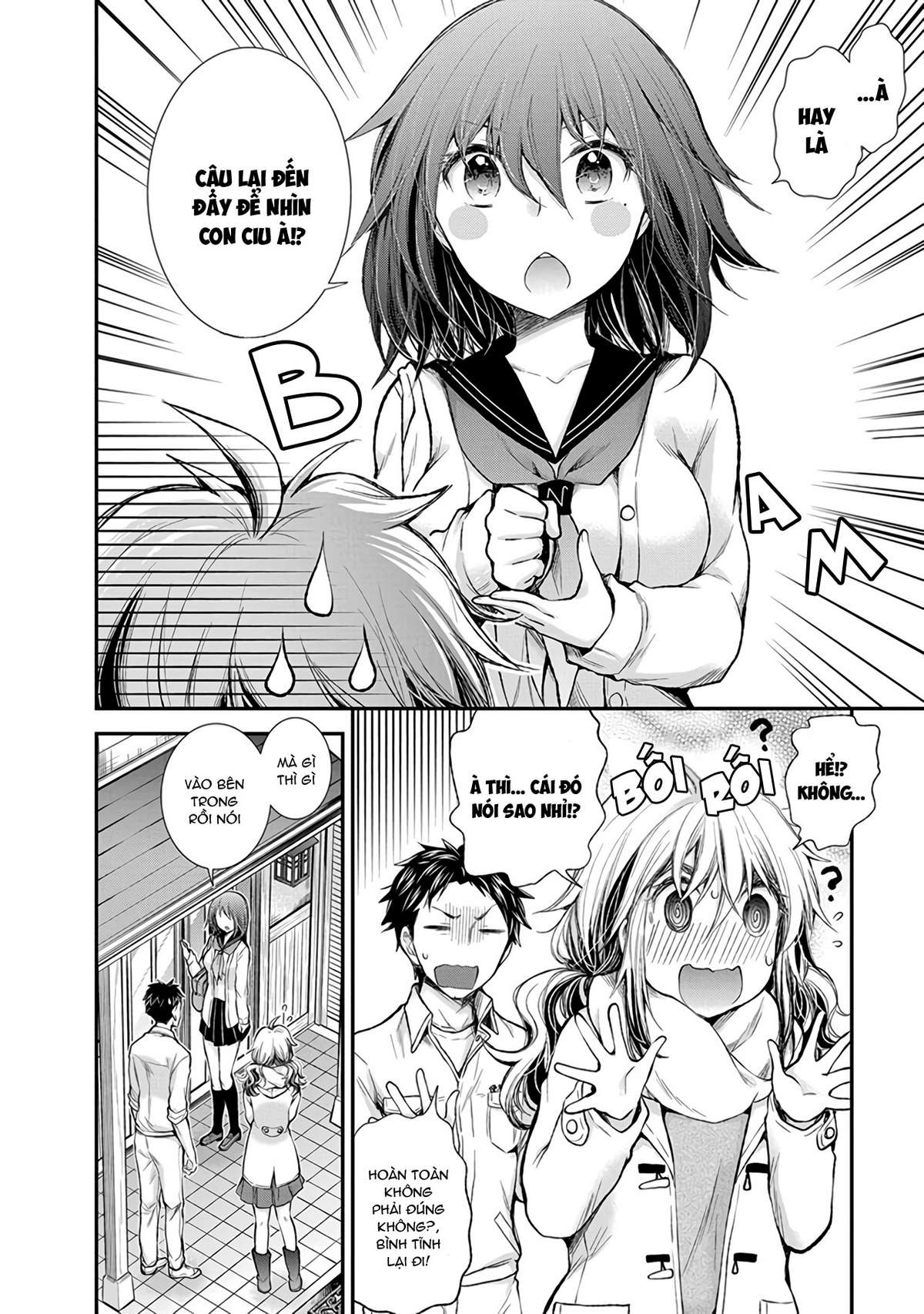 Henjo - Hen na Joshi Kousei Amaguri Senko Chapter 85 - Next Chapter 86