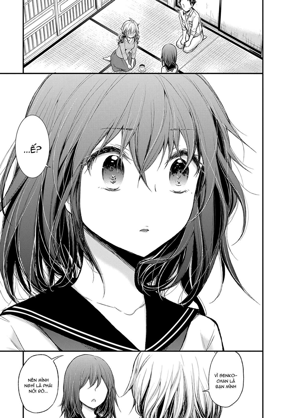 Henjo - Hen na Joshi Kousei Amaguri Senko Chapter 85 - Next Chapter 86