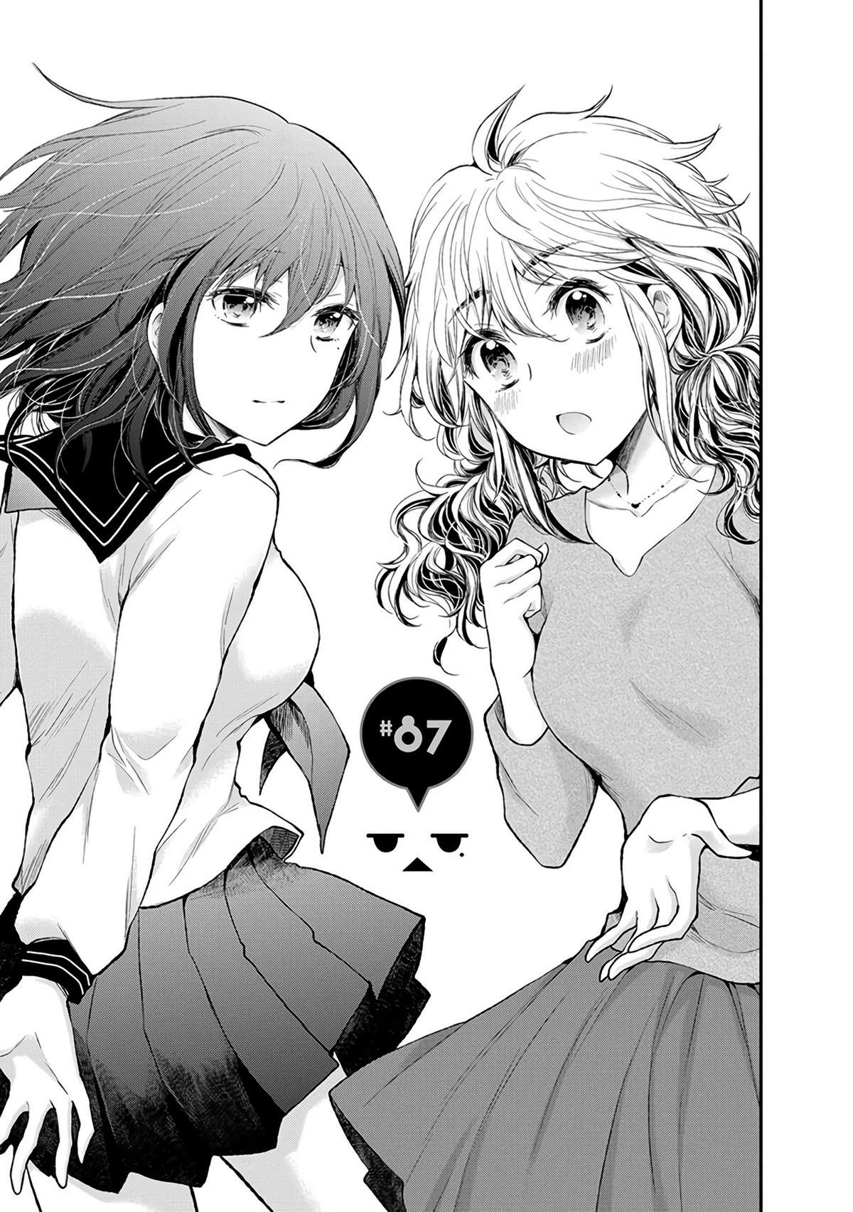 Henjo - Hen na Joshi Kousei Amaguri Senko Chapter 87 - Next Chapter 88