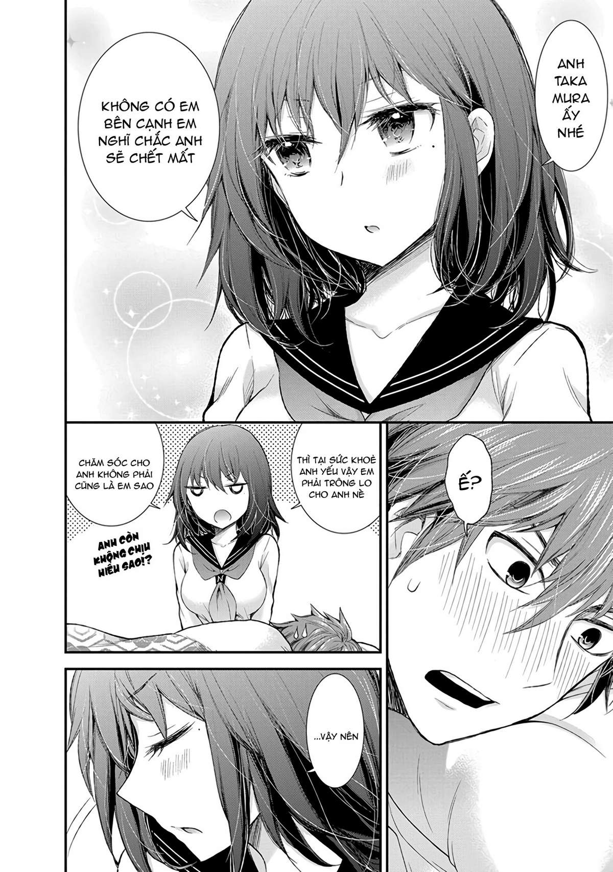 Henjo - Hen na Joshi Kousei Amaguri Senko Chapter 87 - Next Chapter 88