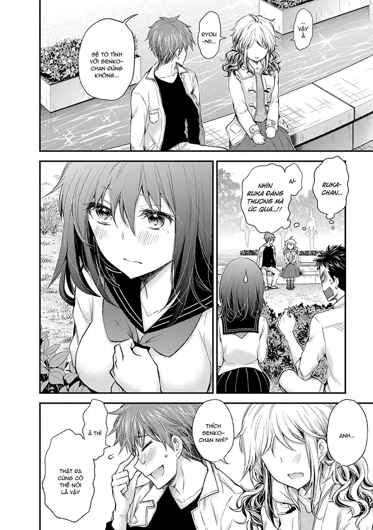 Henjo - Hen na Joshi Kousei Amaguri Senko Chapter 87 - Next Chapter 88